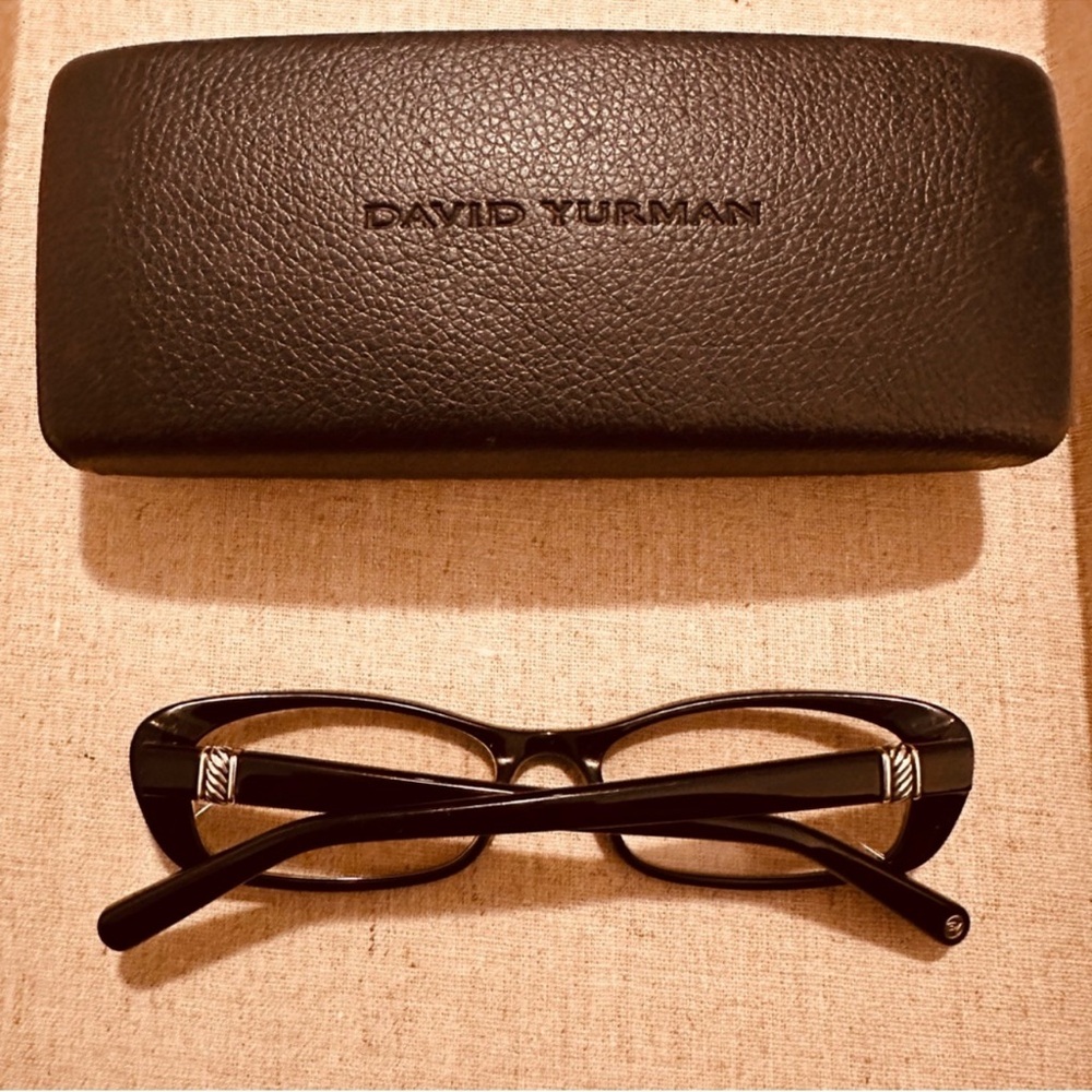 David Yurman | Eyeglass | David Yurman Distance Eyeglasses | Vintage chic! - Picture 2 of 14